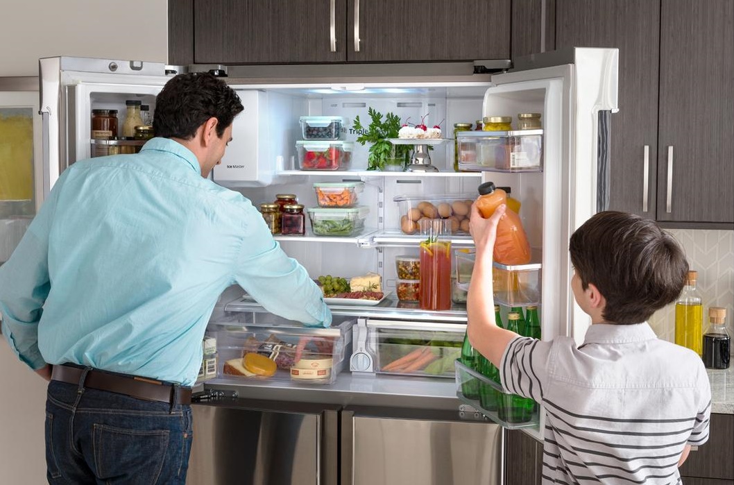 frigider pentru familie